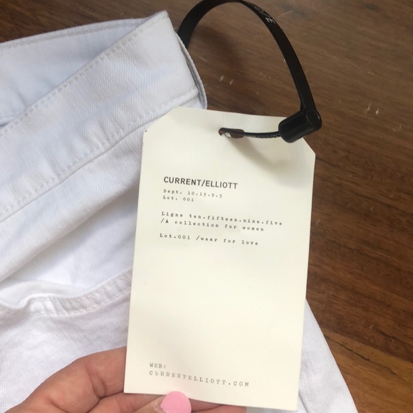 Current/Elliott The Original Ankle Stiletto Jean - Picture 6 of 8